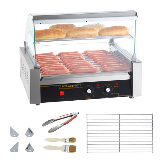 VEVOR Commercial Hot Dog Roller