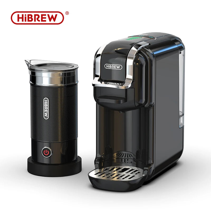 HiBREW 5 In 1 Espresso Capsule Coffee Maker H2B System