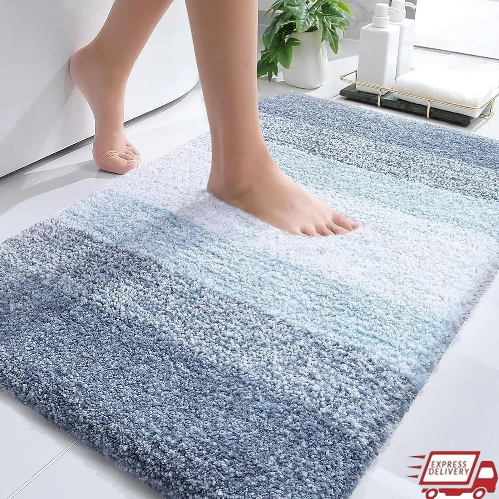 Extra Soft Microfiber Bath Mat Non-Slip