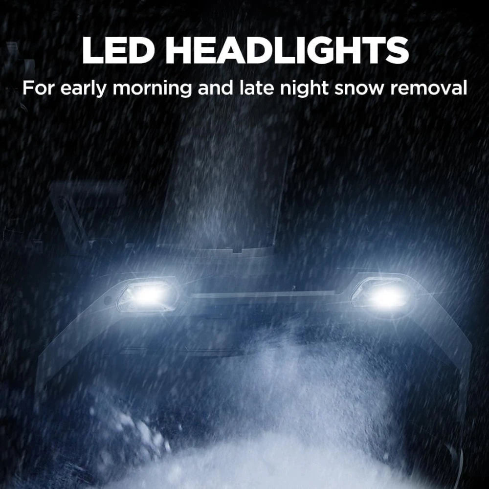 2X20V Cordless 20 Inch Snow Blower