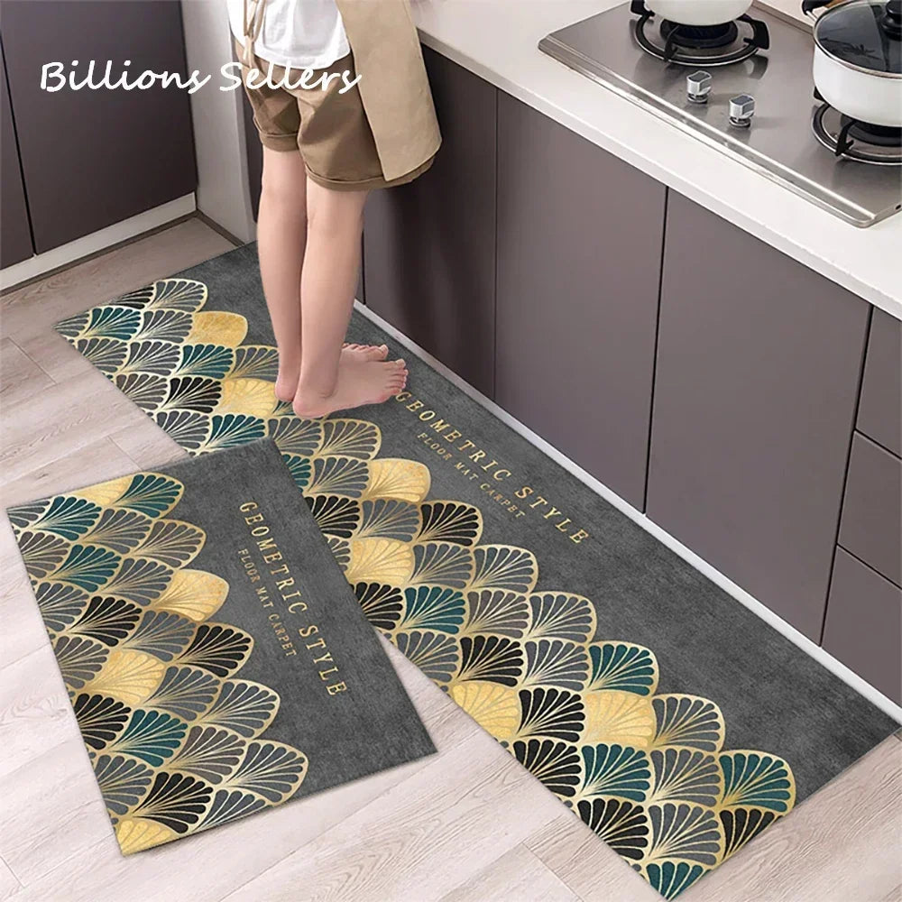 Bathroom Floor Mat Washable Anti Slip