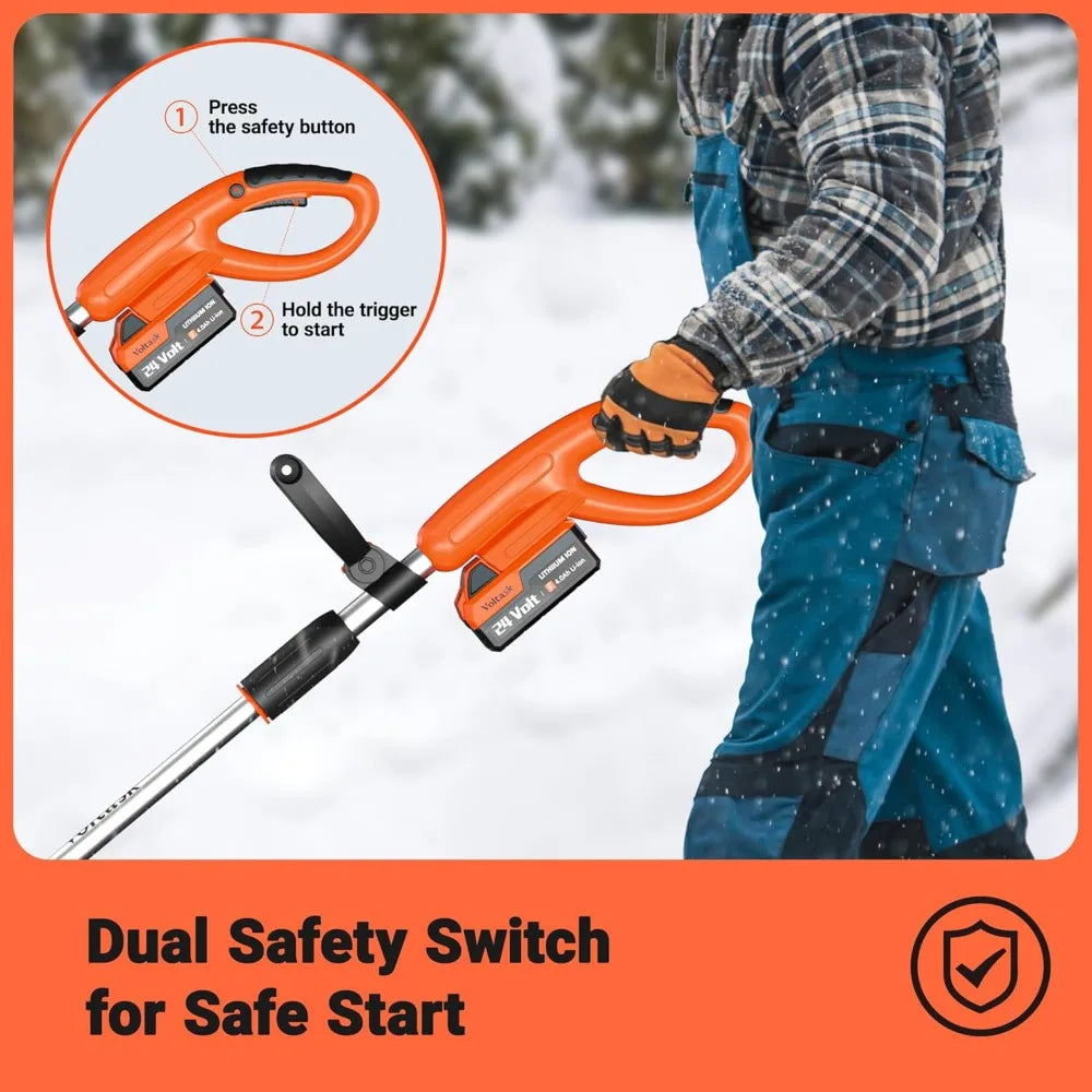 Cordless Snow Shovel