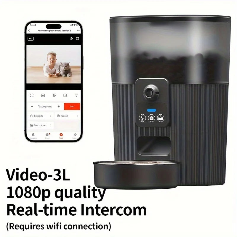 PAPIFEED cat or dog automatic fixed feeding machine