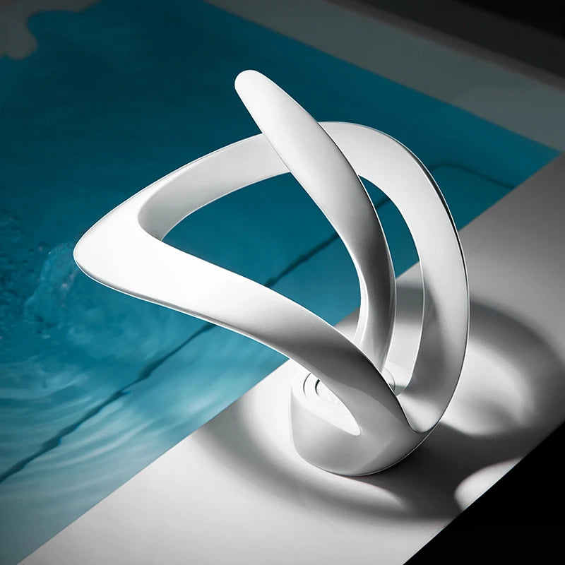 Waterfall Bathroom Basin Faucet