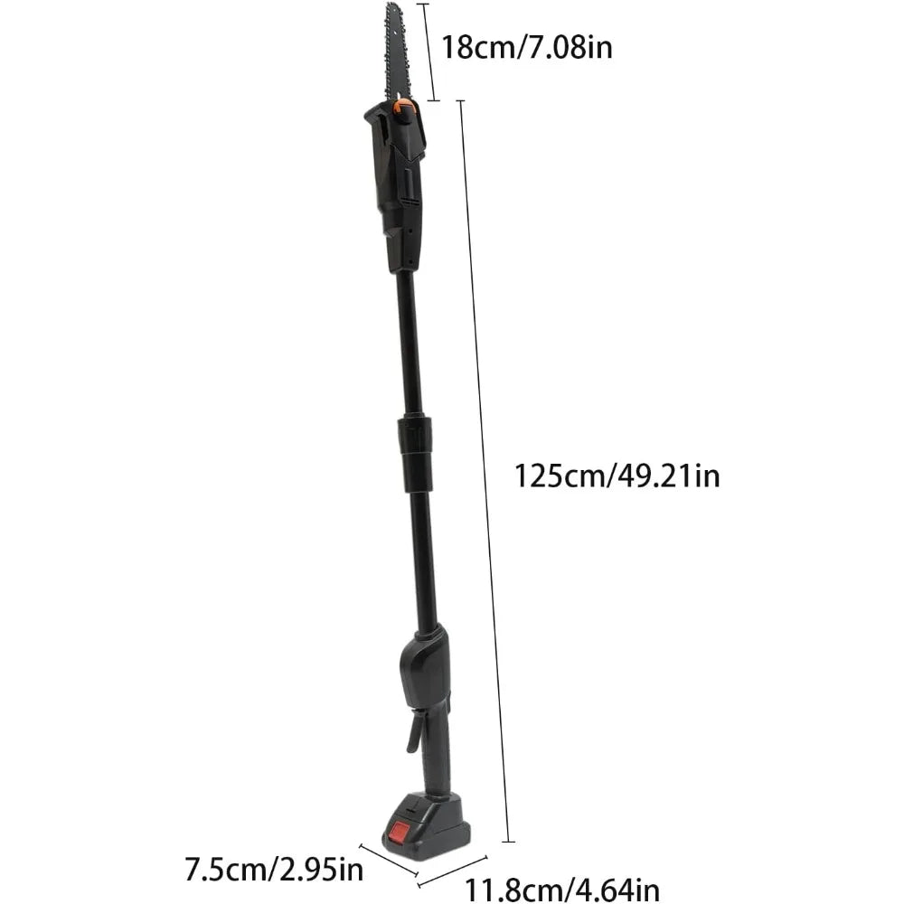 Rechargeable Pole Saw with 1500mAh Battery