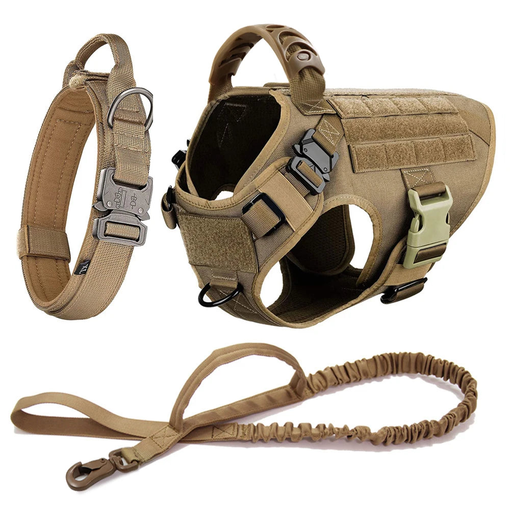 Dog Harness And Leash Set Pet