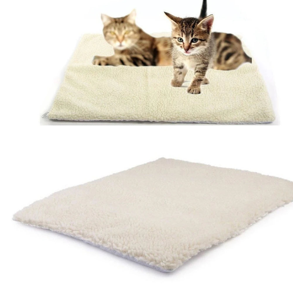 Dog Mat Pad Self-Heating Rug Thermal Washable Mat Bed