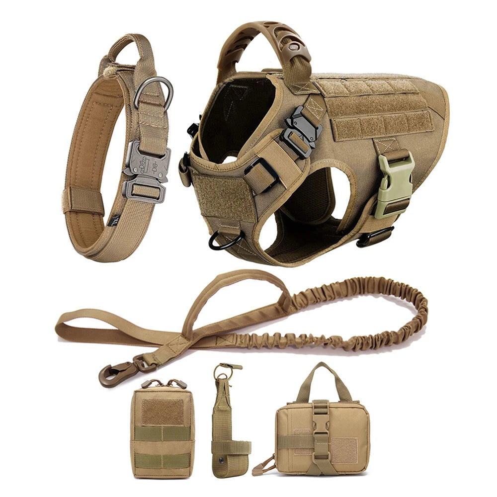 Dog Harness And Leash Set Pet