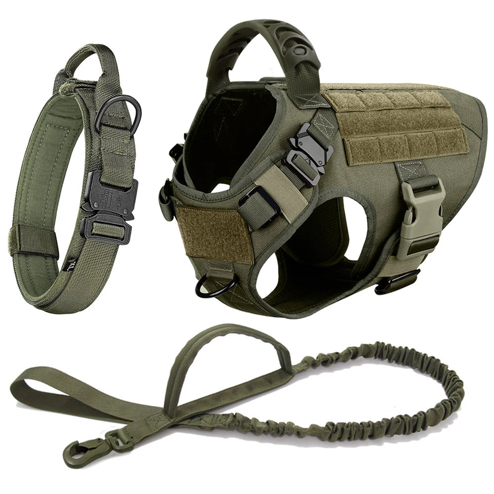 Dog Harness And Leash Set Pet