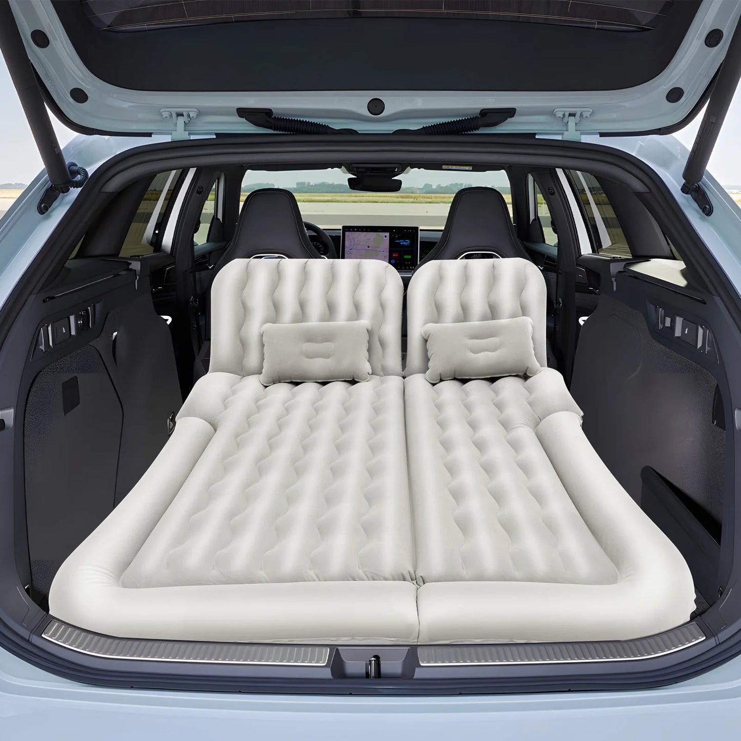Hign Concerned SUV Air Mattress With Pump For Travel