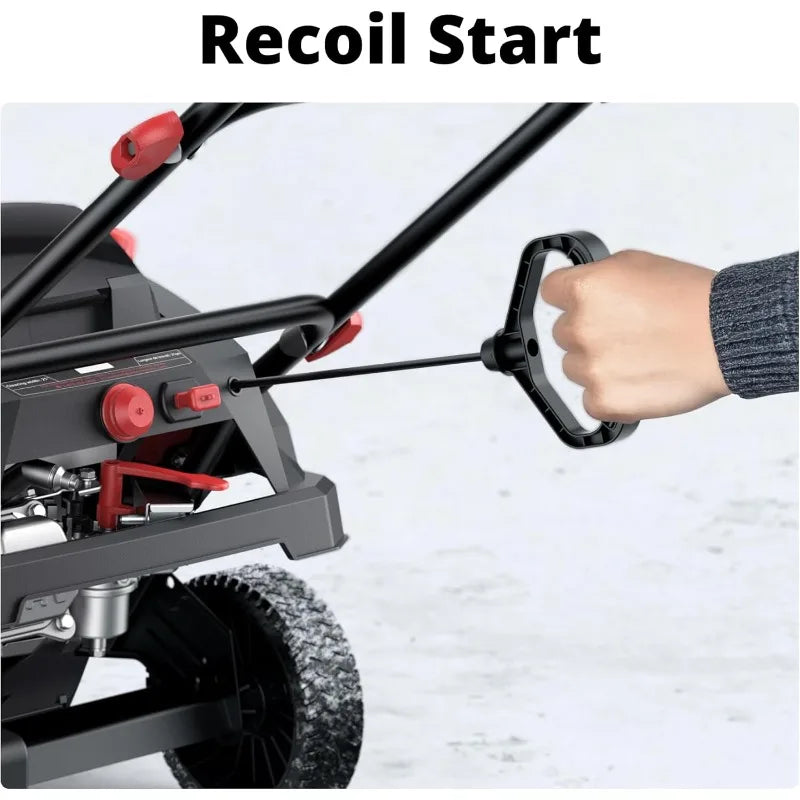 21-Inch Gas Snow Blower
