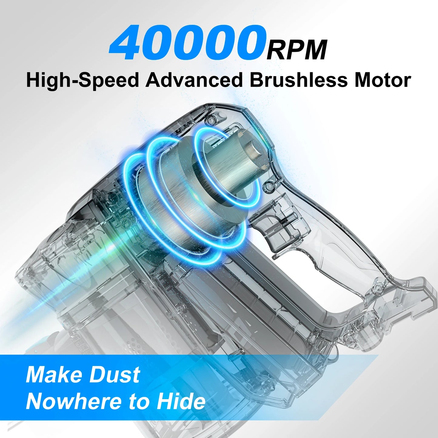 Powerful Lightweight Vacuum Cleaner