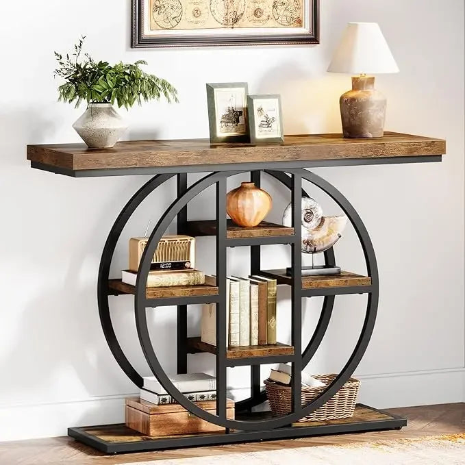 Console Table for Entryway or Behind the Sofa