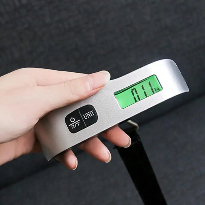 Portable Digital LCD Display Multi-function Electronic Luggage Scale